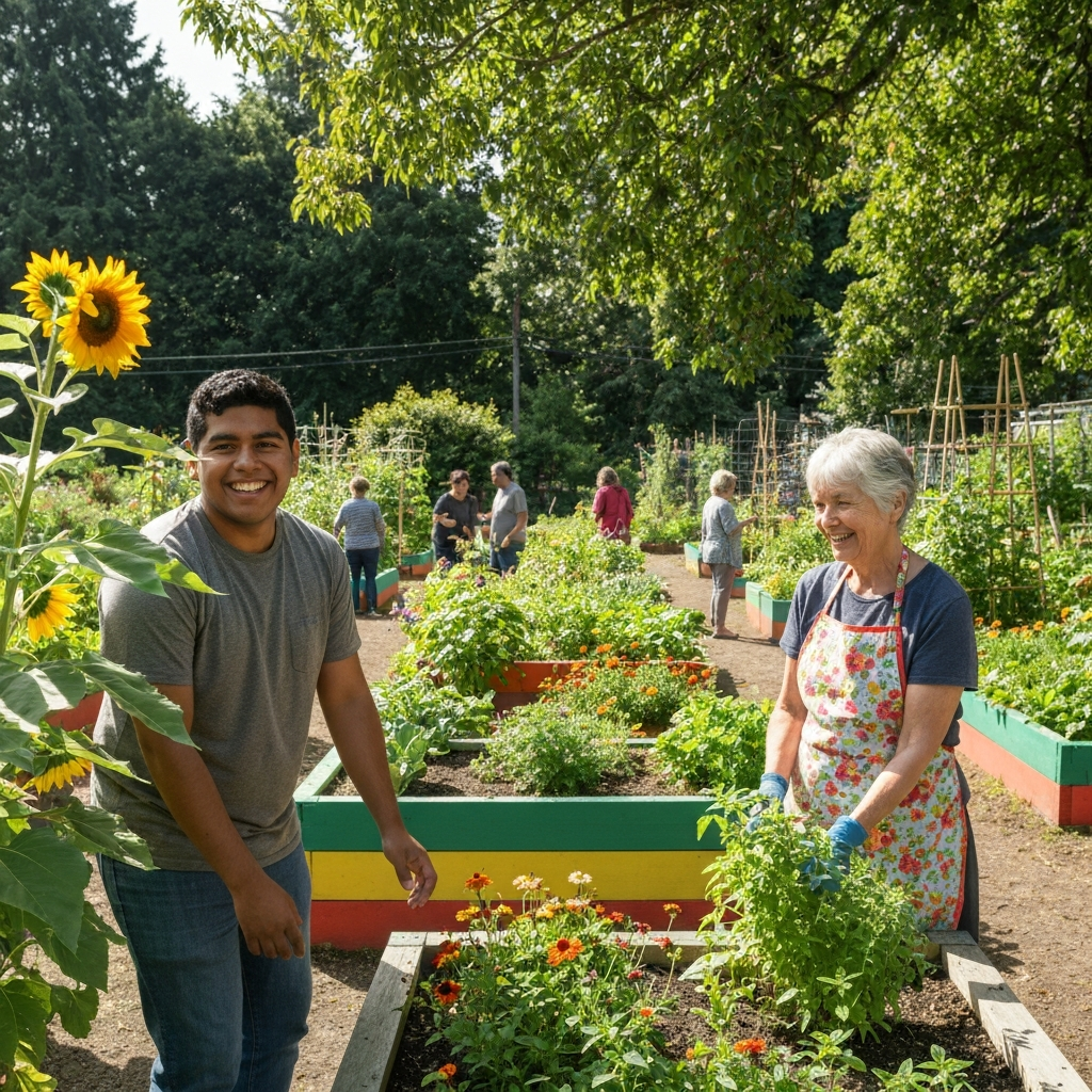 Cultivating Community: The Role of Portland’s Community Gardens