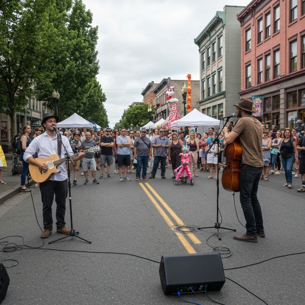 Exploring Portland’s Vibrant Arts and Culture Scene