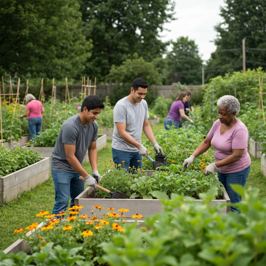 Cultivating Community: The Role of Portland’s Community Gardens