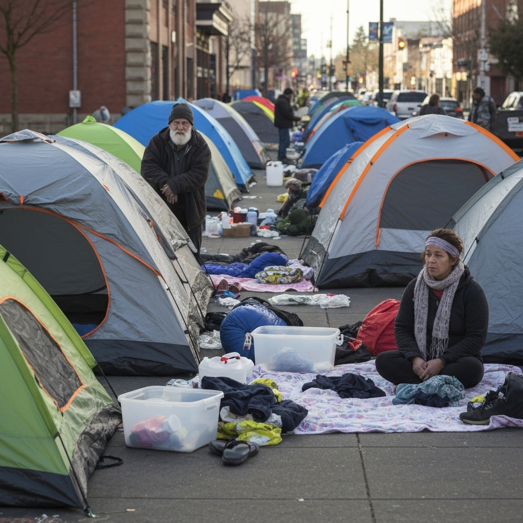 Portland’s Ongoing Struggle with Homelessness: A Community Perspective