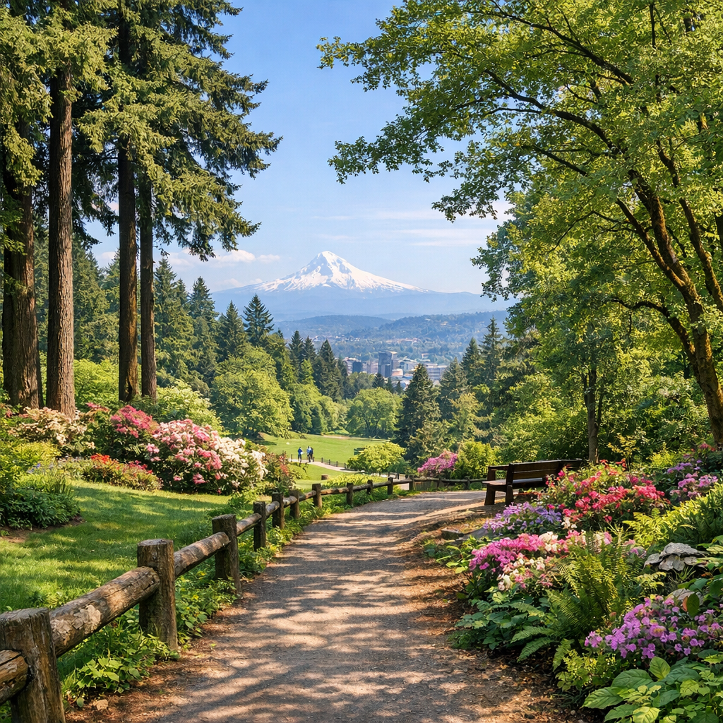 Exploring Portland’s Parks and Attractions: A Weekend Guide