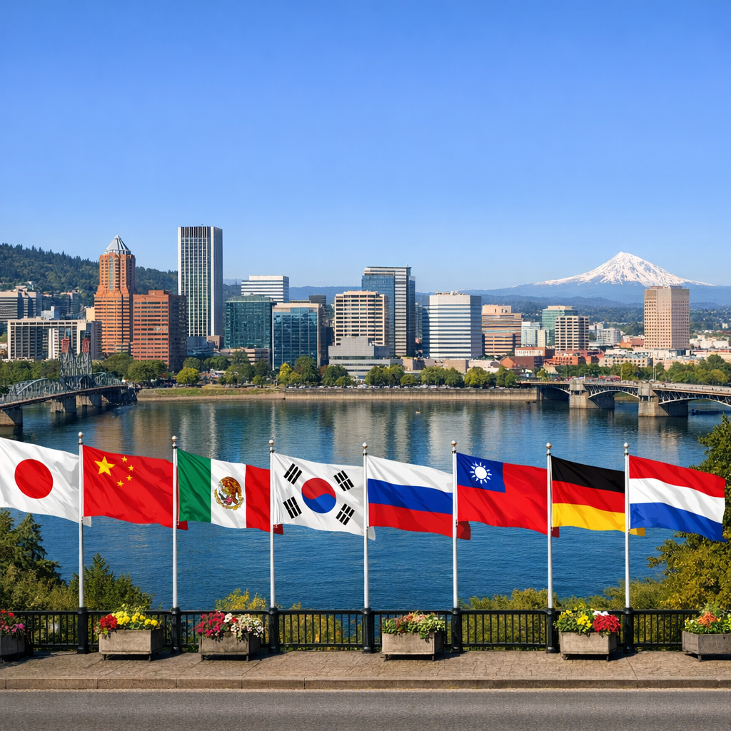 Portland’s Global Connections: A Local Perspective