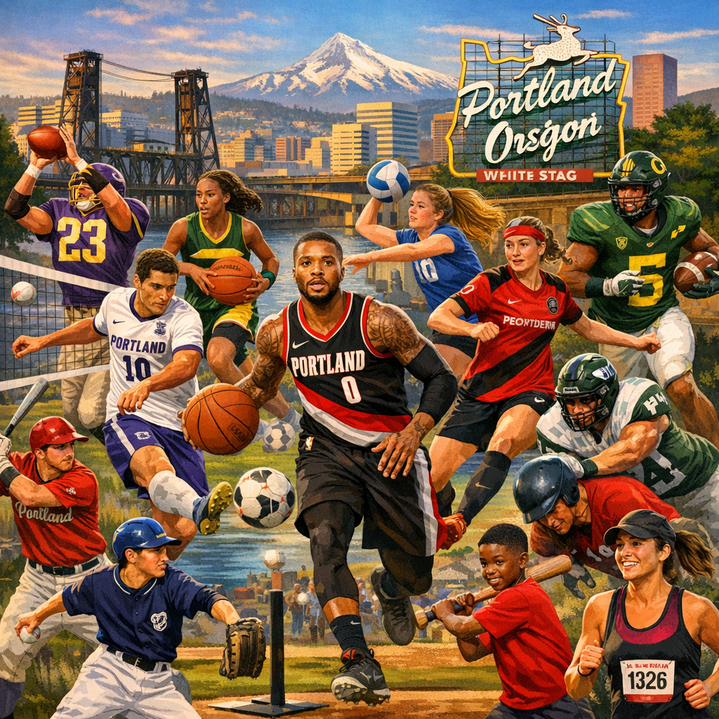 Portland’s Sports Scene: A Comprehensive Guide to Local Teams and Events
