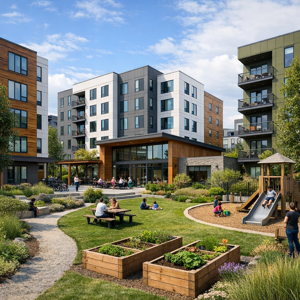 Portland’s Affordable Housing Initiative: A New Chapter in Community Development