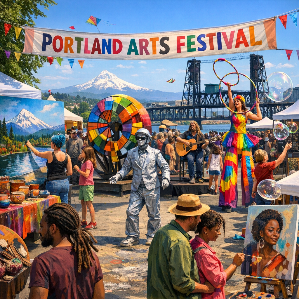 Exploring Portland’s Vibrant Arts and Culture Scene