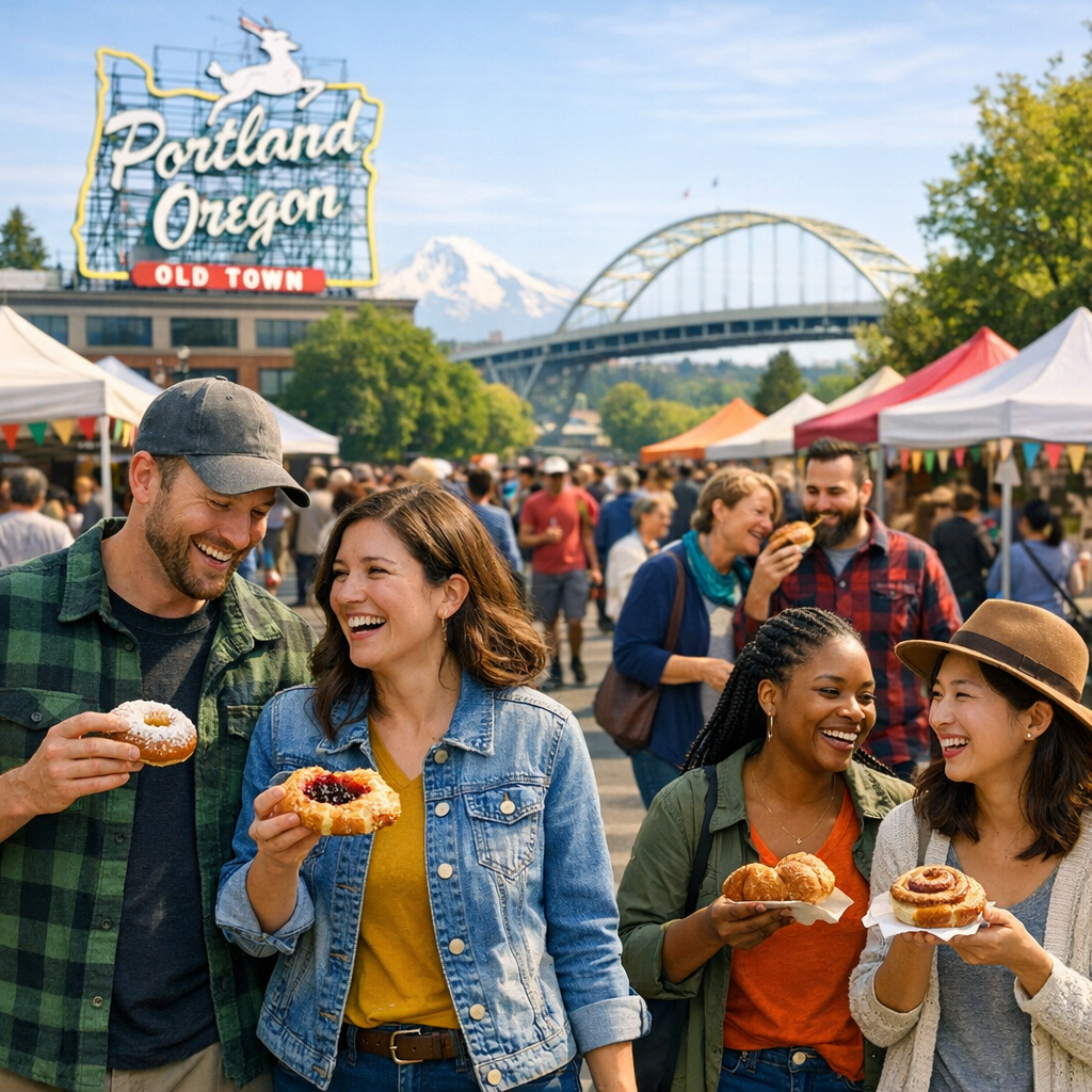 Fostering Community Connections in Portland: A Local Perspective