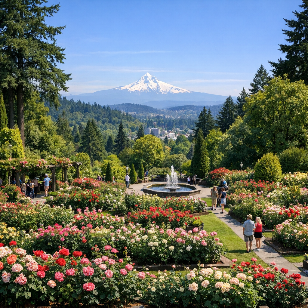 Exploring Portland’s Parks and Attractions: A Weekend Guide