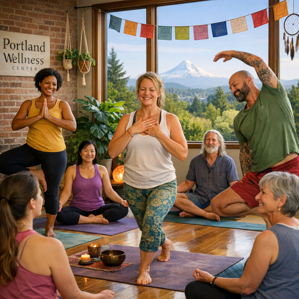 Embracing Holistic Wellness: Portland’s Integrative Health and Fitness Centers