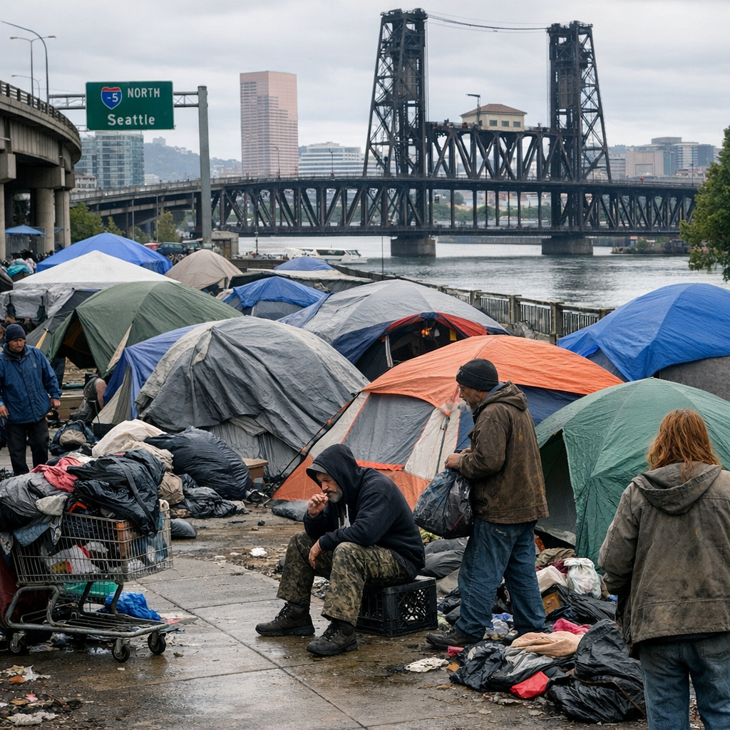 Portland’s Homelessness Crisis: A Community in Search of Solutions