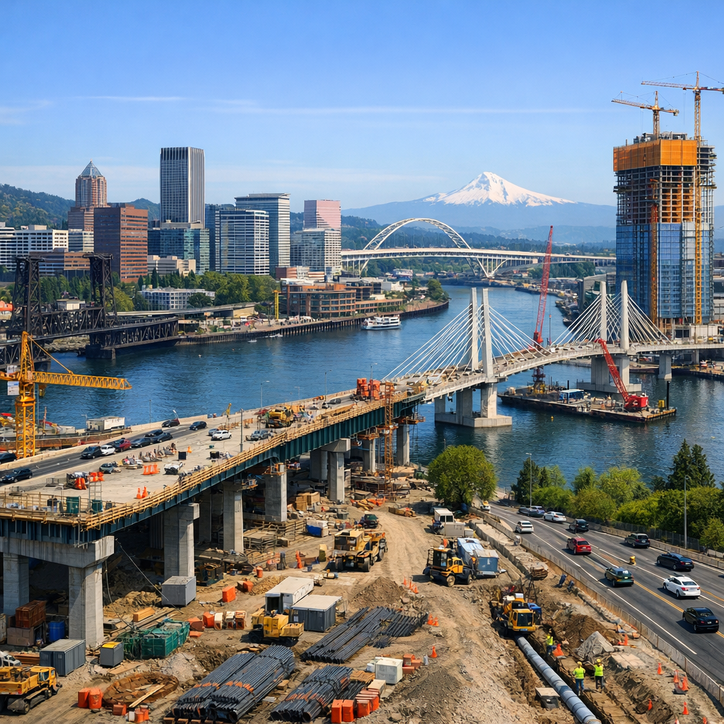 Portland’s Response to Federal Infrastructure Initiatives