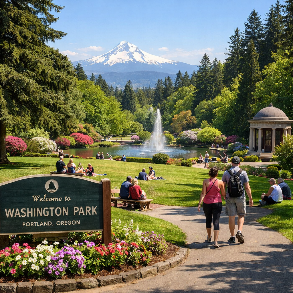 Exploring Portland’s Parks and Attractions: A Weekend Guide