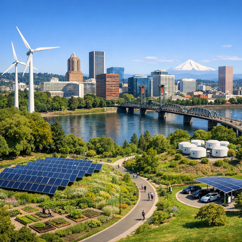 Adapting to a Changing Climate: Portland’s Strategies for Resilience