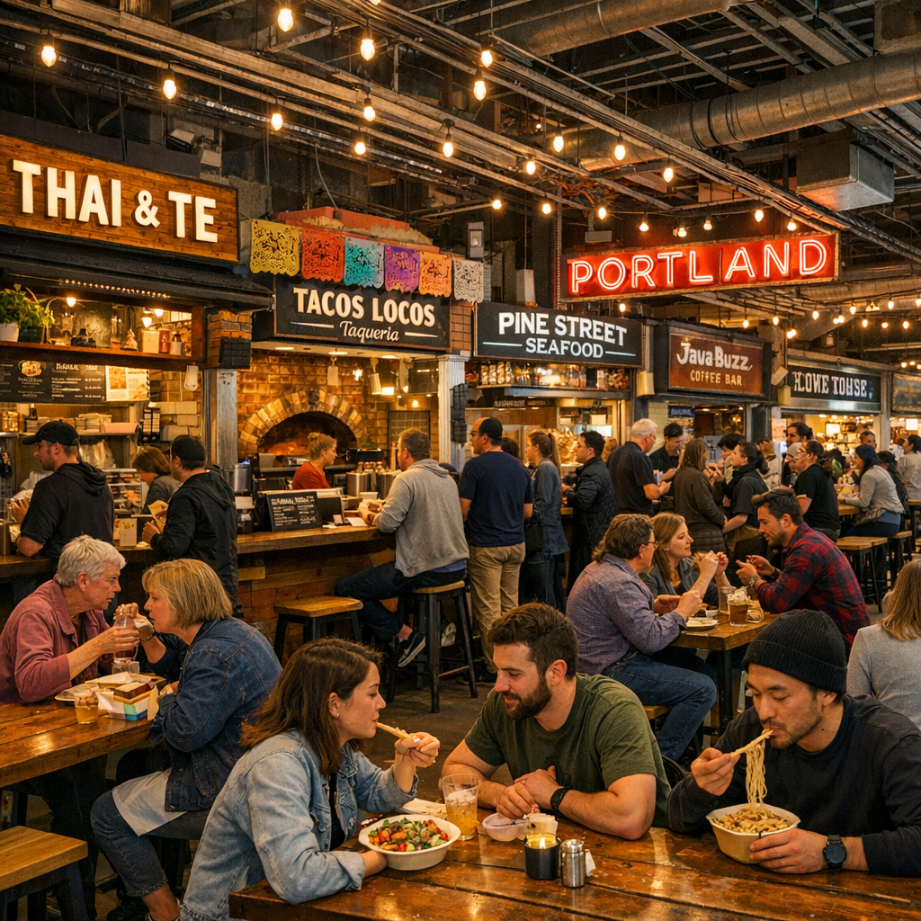 Exploring Portland’s Dynamic Food Scene: New Restaurants and Food Truck Favorites