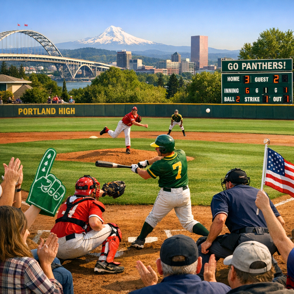 Portland’s Sports Scene: A Blend of National and Local Action