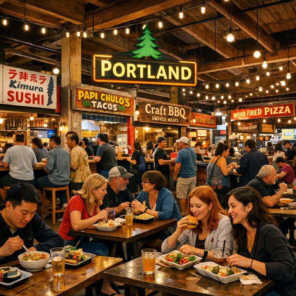 Exploring Portland’s Latest Culinary Hotspots