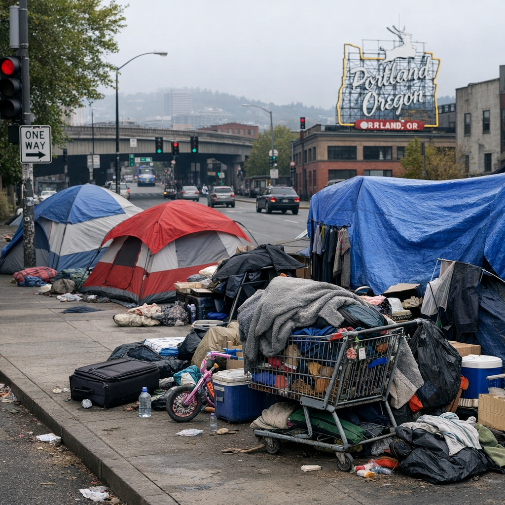 Portland’s Ongoing Struggle with Homelessness: A Community Perspective