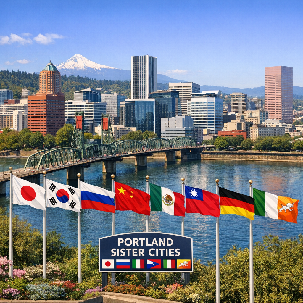 Portland’s Global Connections: A Look at Our Sister Cities