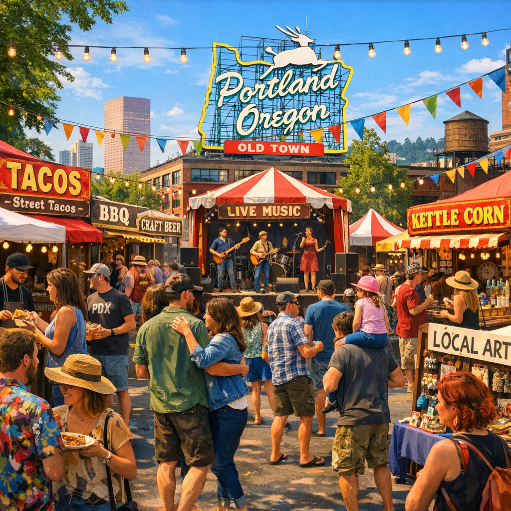 Portland’s Upcoming Events: A Guide to Local Happenings