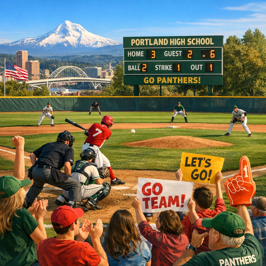 Portland’s Sports Scene: A Blend of National and Local Action