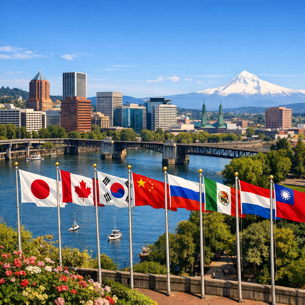 Portland’s Global Connections: A Look at Sister Cities and International Programs