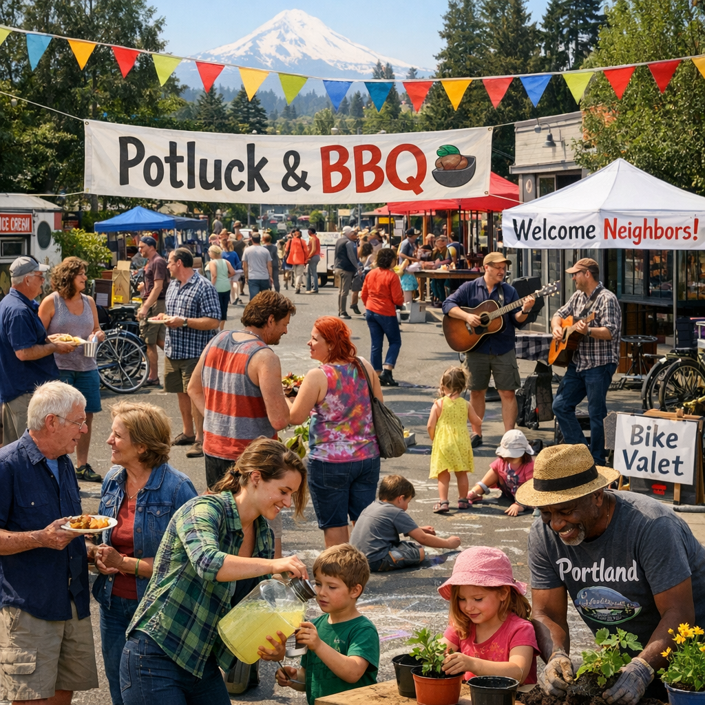 Portland’s Community Initiatives: Building a Stronger, Inclusive City