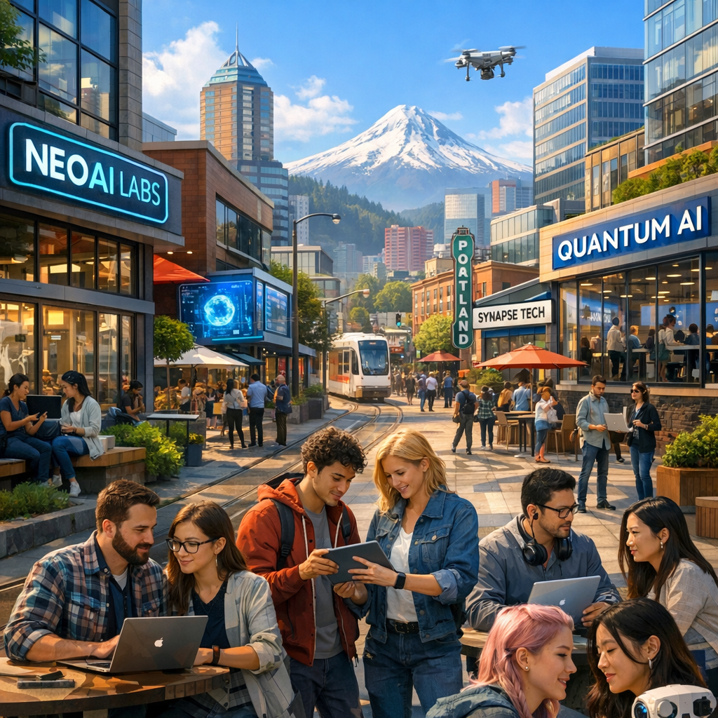 Portland’s AI Ecosystem: A Hub for Innovation and Growth