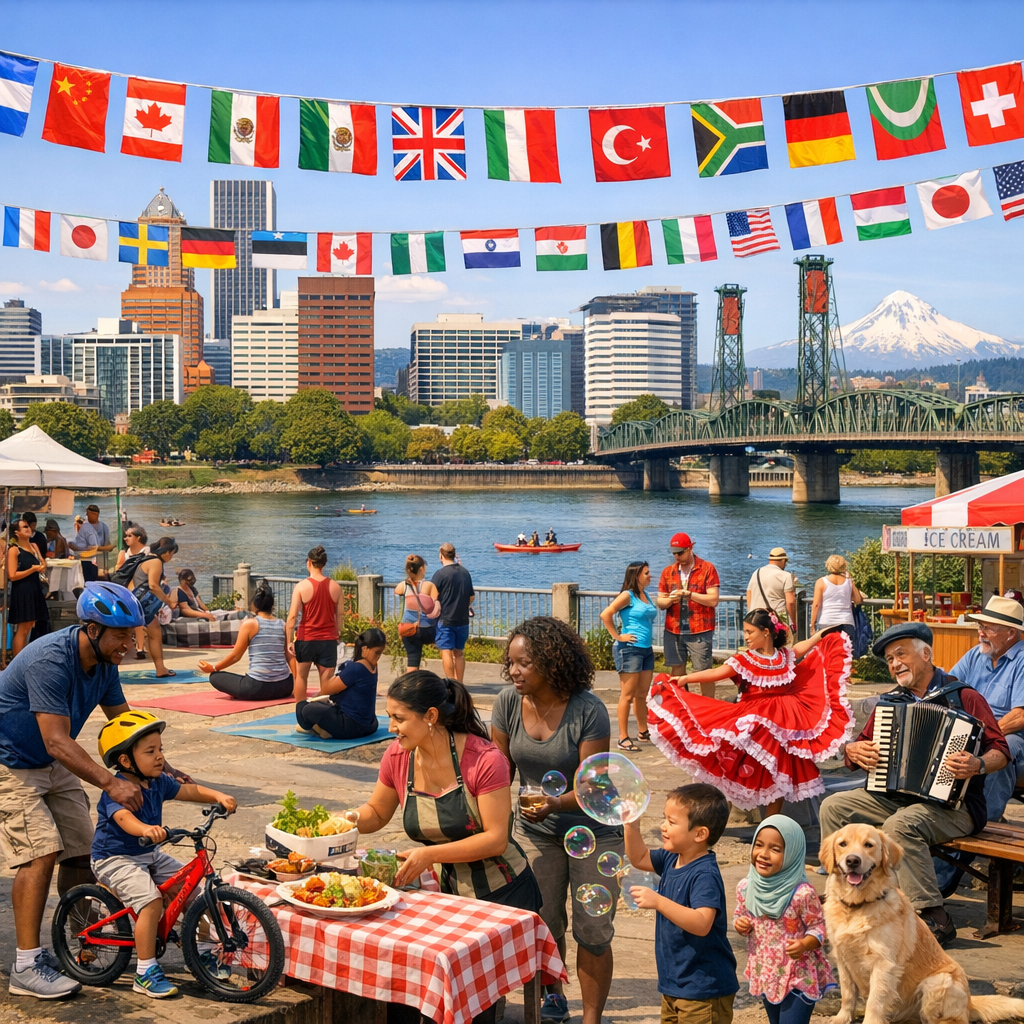 Portland’s Global Connections: How International Events Shape Our City