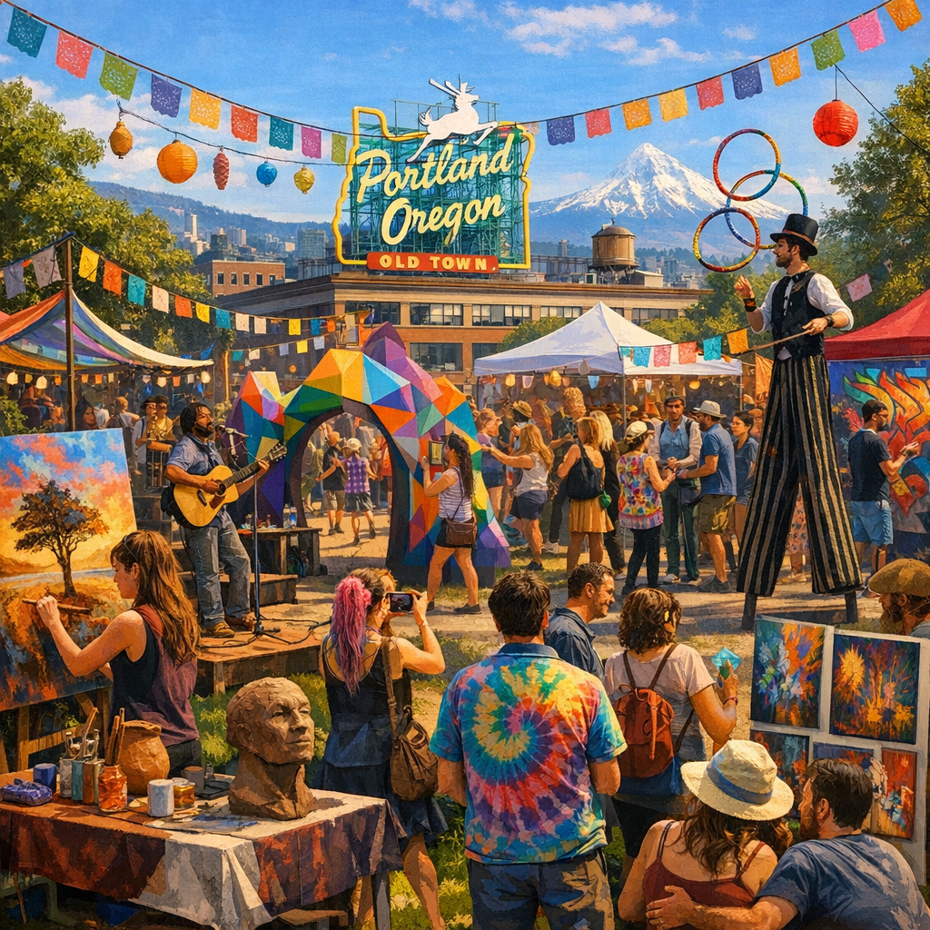 Exploring Portland’s Vibrant Arts and Culture Scene