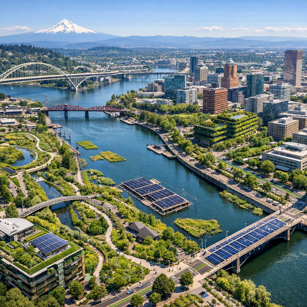 Portland’s Climate Resilience: Adapting to a Changing Environment