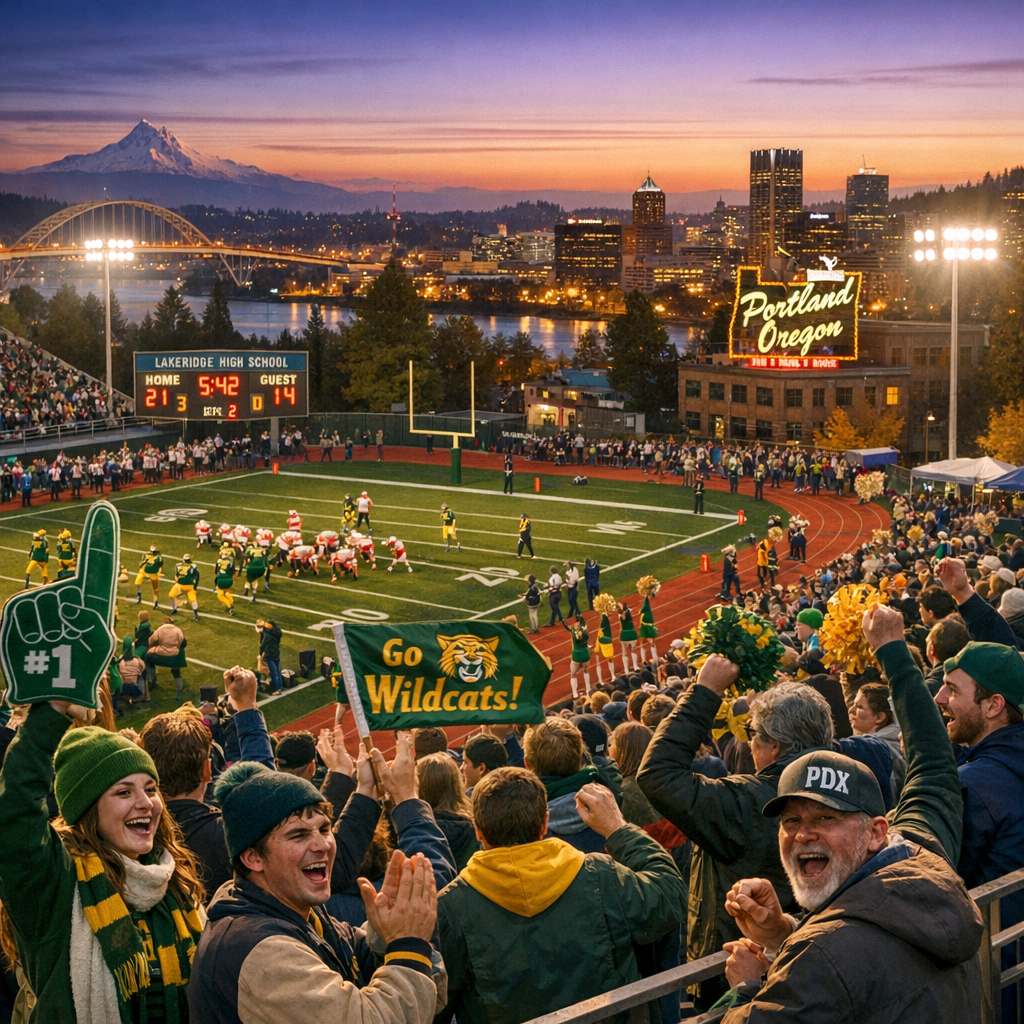 Portland’s Sports Scene: A Blend of National and Local Action