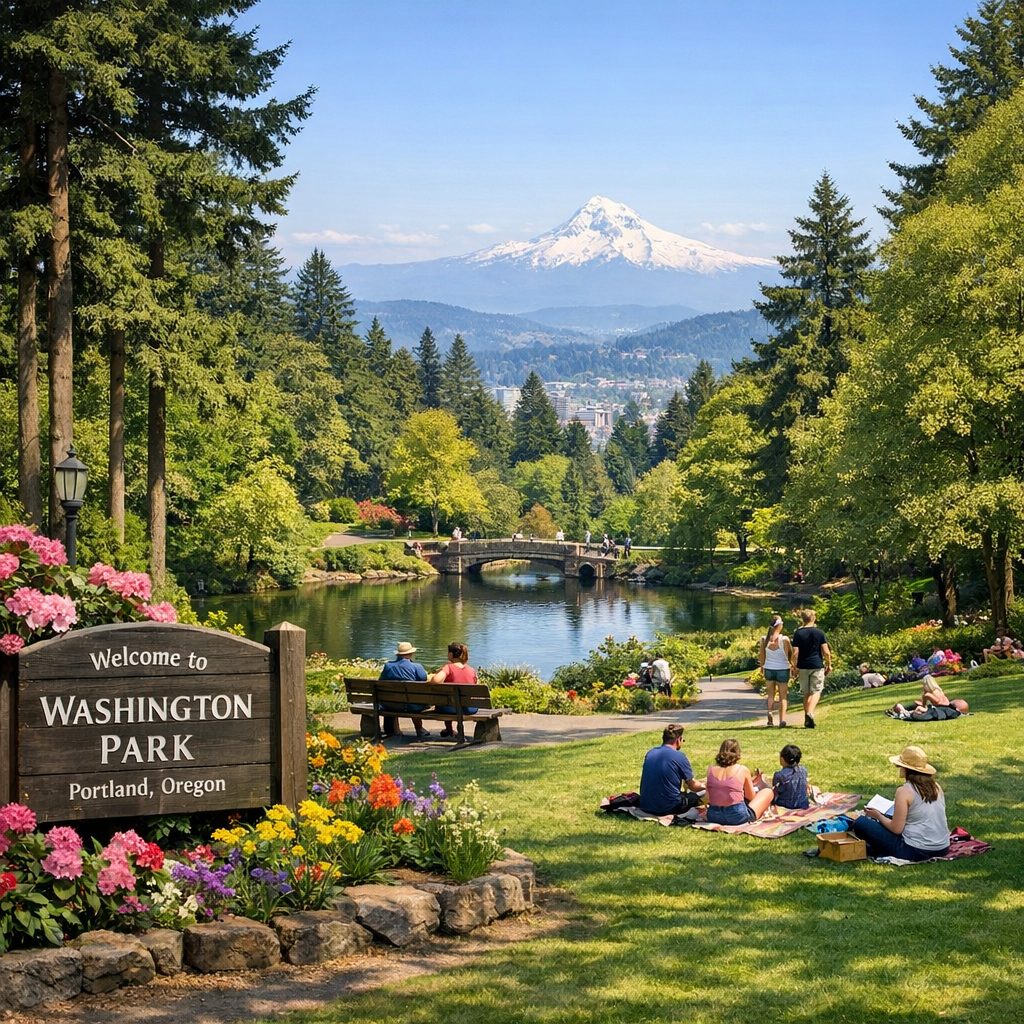 Exploring Portland’s Parks and Attractions: A Weekend Guide