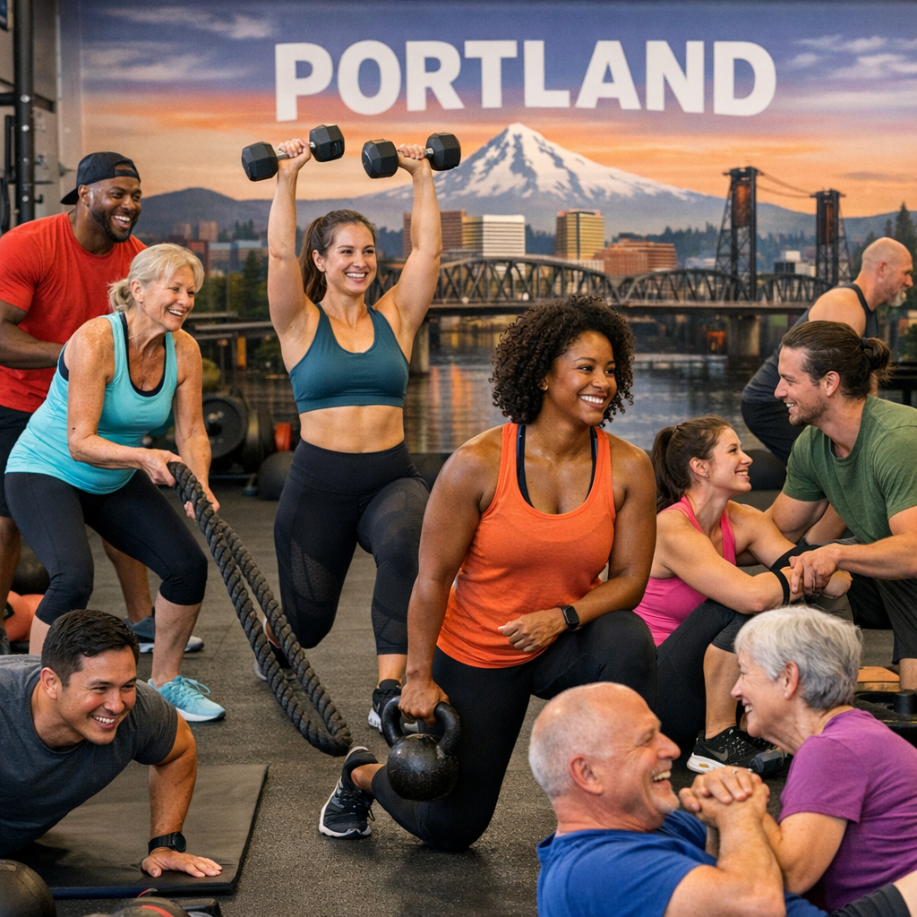 Embracing Holistic Wellness in Portland: A Guide to Local Fitness and Mental Health Resources
