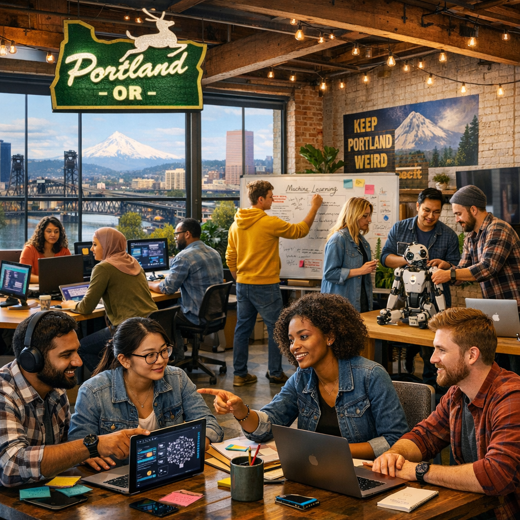 Portland’s AI Ecosystem: A Hub for Innovation and Growth
