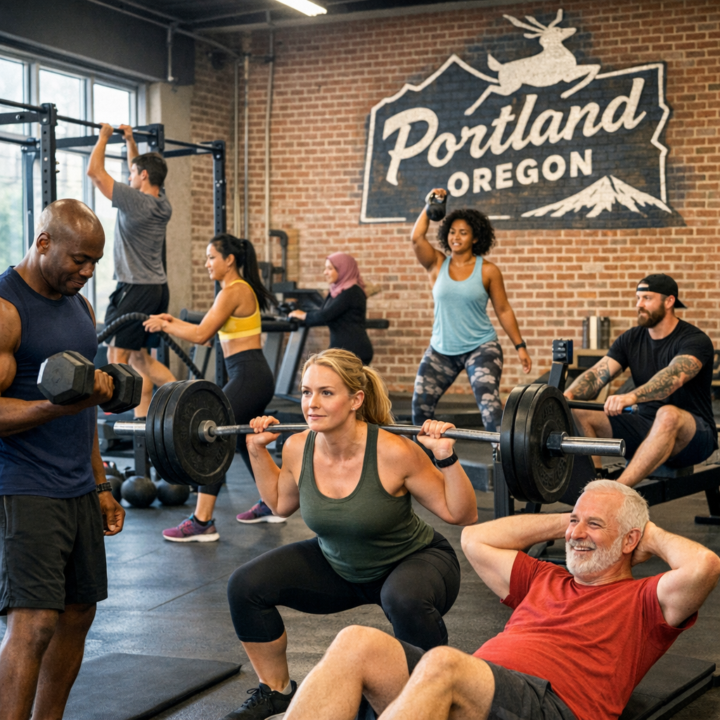 Embracing Health and Wellness in Portland: A Guide to Local Fitness and Mental Health Resources