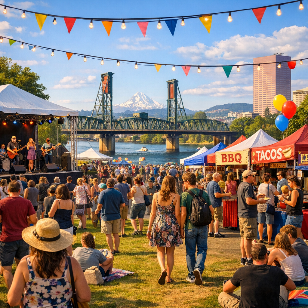 Portland’s Upcoming Events: May Highlights