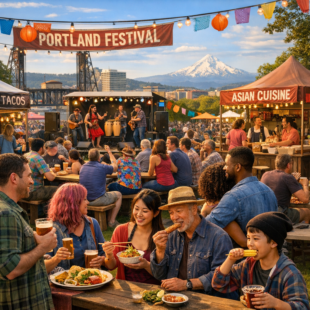 Portland’s Upcoming Events: Music, Comedy, and Cultural Celebrations
