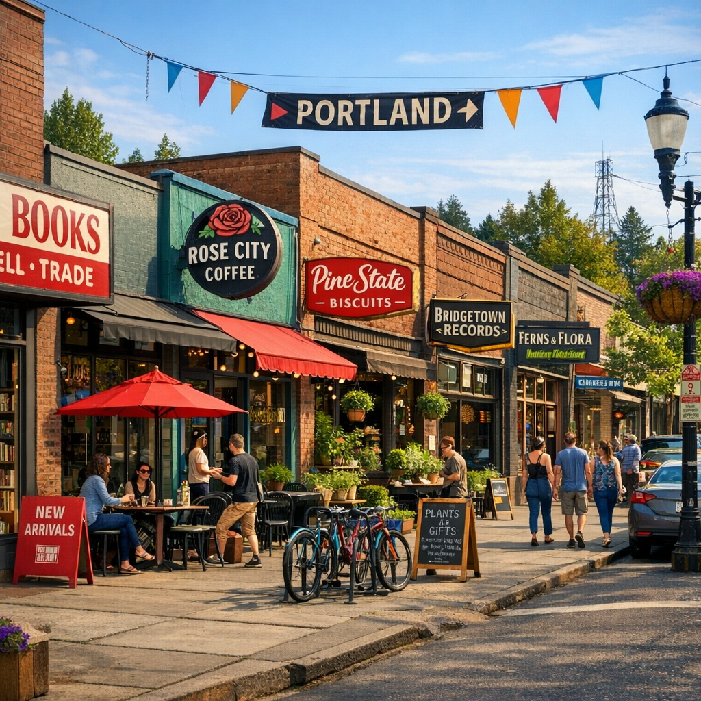 Portland’s Small Businesses Thrive Amid Economic Shifts
