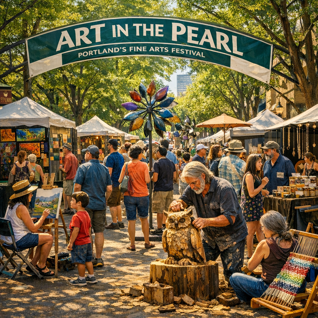 Exploring Portland’s Vibrant Arts and Culture Scene