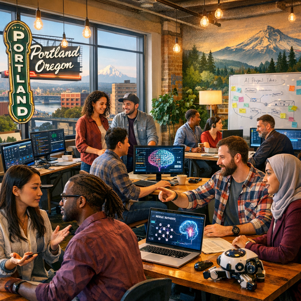 Portland’s AI Ecosystem: A Hub of Innovation and Growth