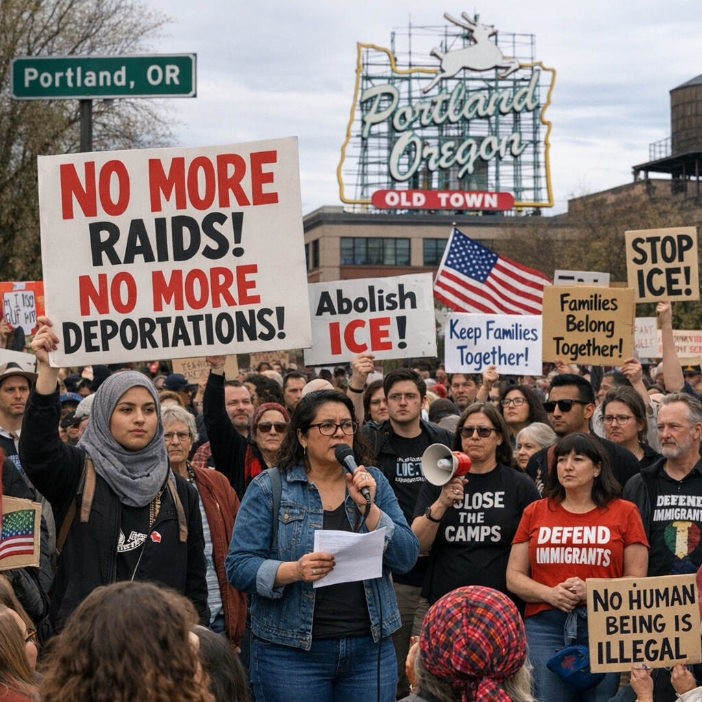 Navigating National Policies: Portland’s Response to Federal Immigration Enforcement