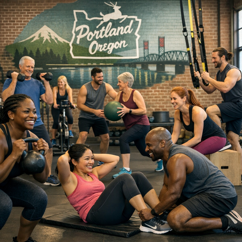 Embracing Holistic Wellness in Portland: A Guide to Local Fitness and Mental Health Resources