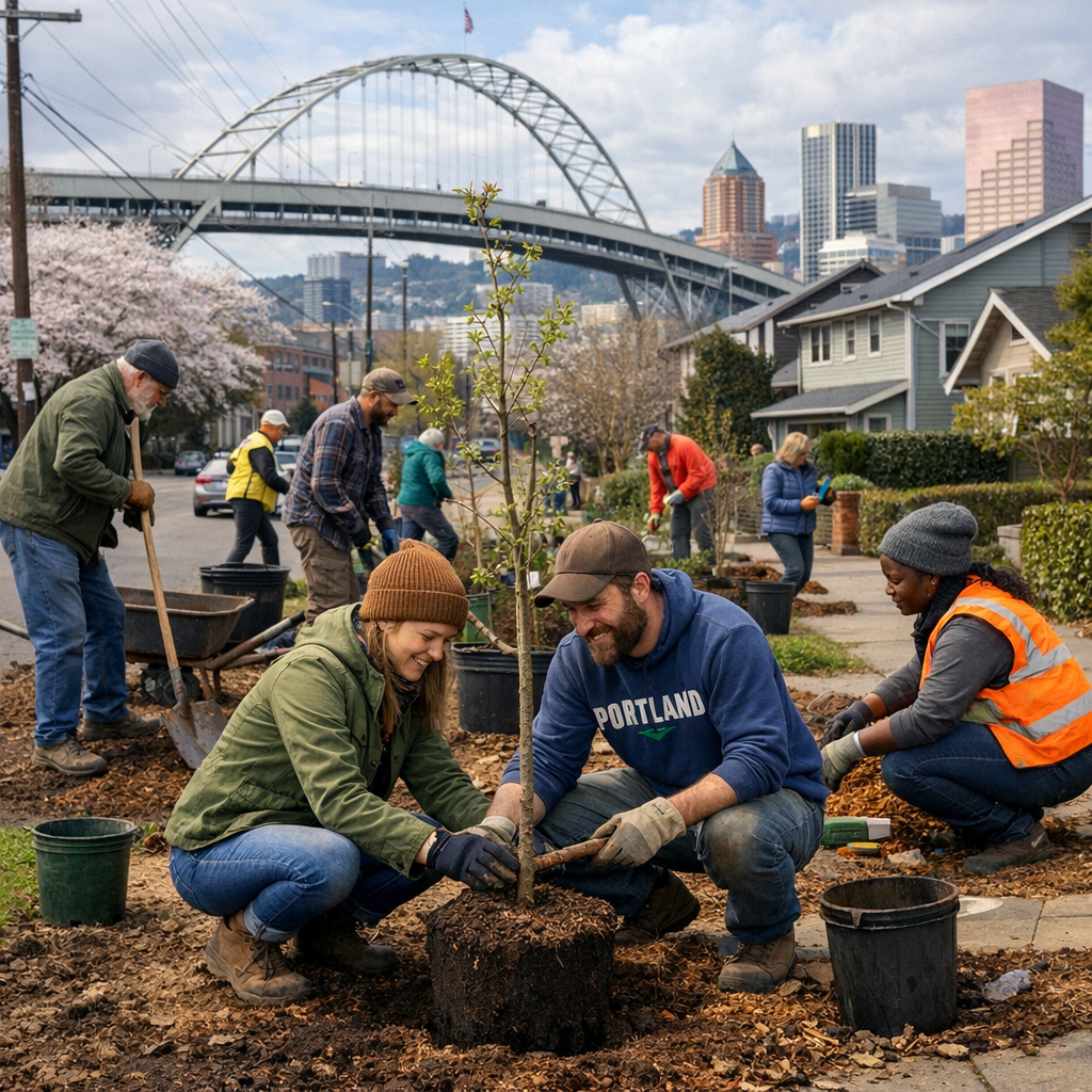 Portland’s Climate Resilience: Community Initiatives Leading the Way