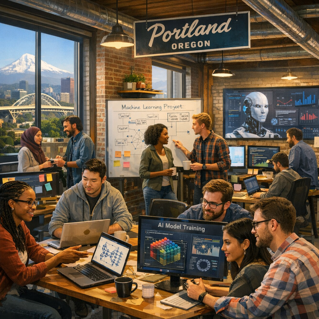 Portland’s AI Ecosystem: A Hub for Innovation and Growth