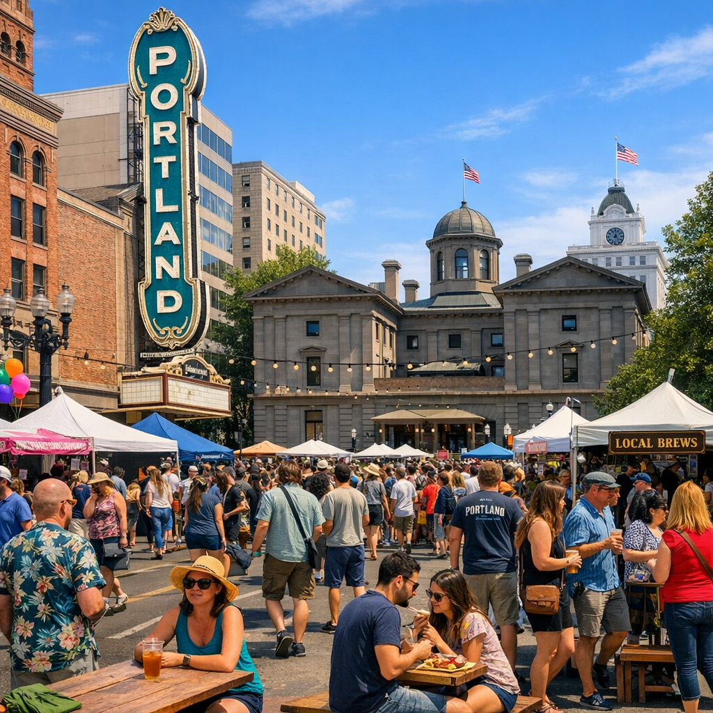 Portland’s Weekend Highlights: May 15–17