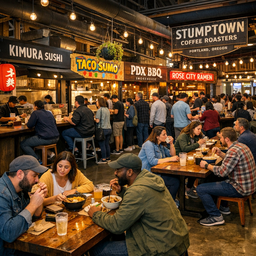 Exploring Portland’s Latest Culinary Gems