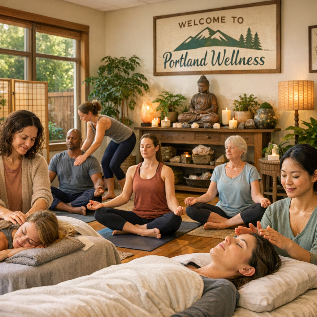Embracing Holistic Wellness: Portland’s Integrative Health and Fitness Centers