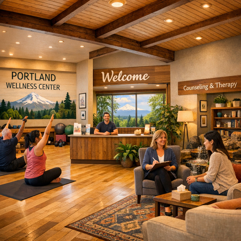 Embracing Holistic Wellness: Portland’s Integrative Health and Fitness Centers