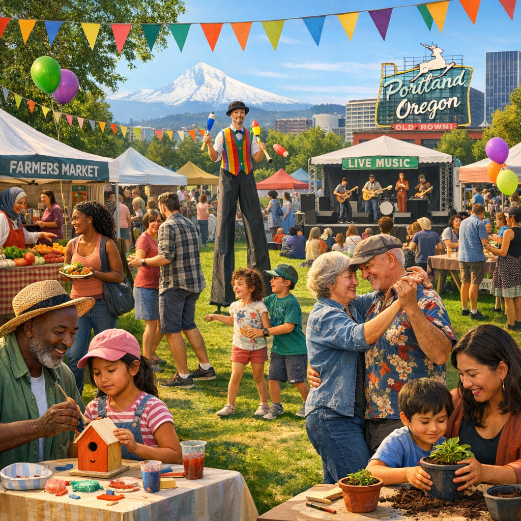Fostering Community Connections in Portland: A Call to Action