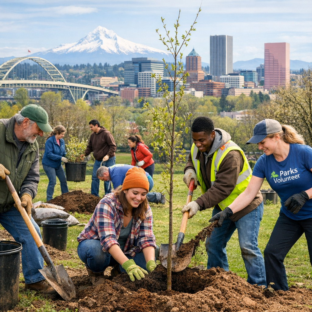 Portland’s Climate Challenges and Community Responses