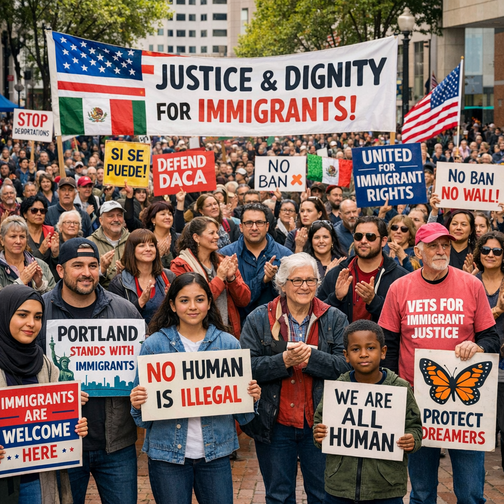 Navigating National Policies: Portland’s Response to Federal Immigration Enforcement